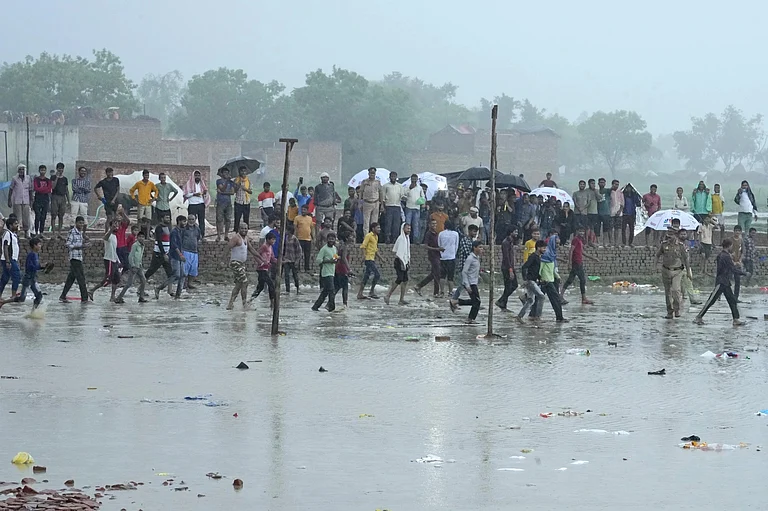 Hathras Stampede | - AP